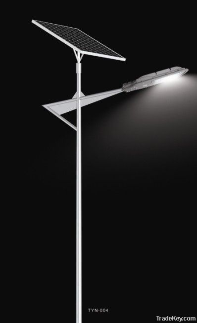 Solar LED street light