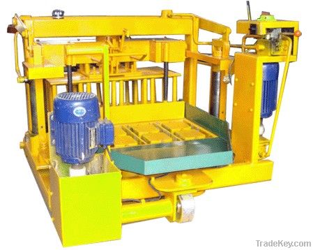 Mobile Block Machine NF-4A