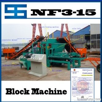 Block Making Machine