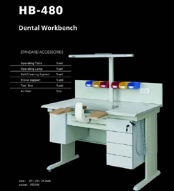 Dental simulation &amp; workbench system