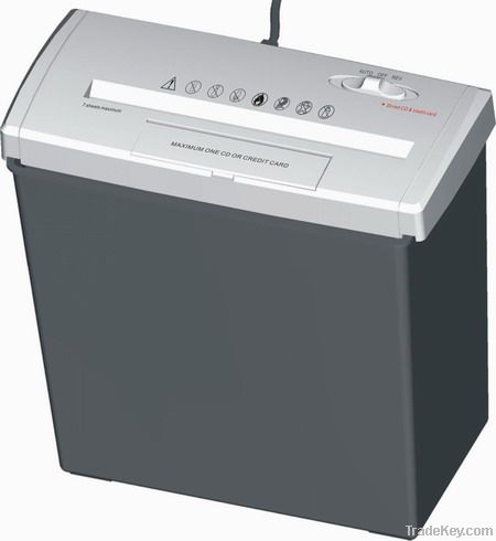 Strip Cut Paper Shredder