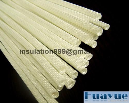 2753-Self-extinguishable fiberglass sleeving coated with silicone resi