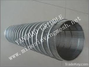 wedge wire arc screen