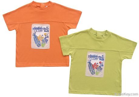 Baby carter summer short sleeve T-shirt