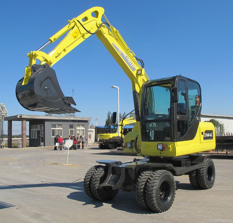 wheel excavator