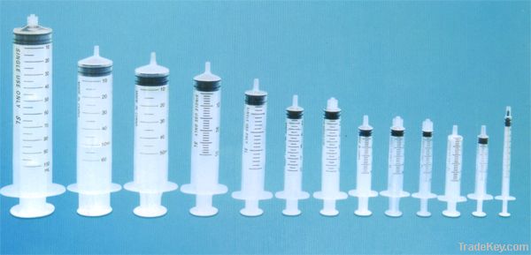 Disposable syringes