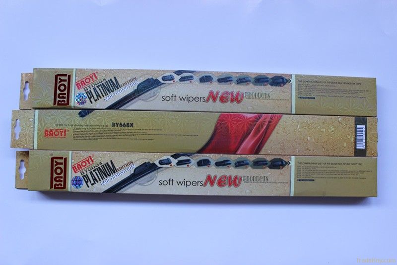 car multi-adaptor wiper blade