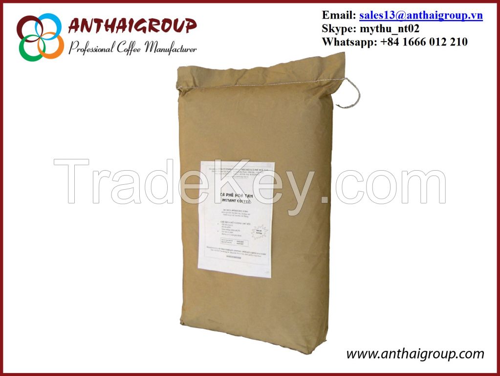 SPRAY DRIED INSTANT COFFEE POWDER