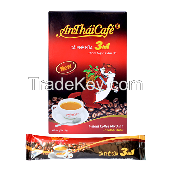 INSTANT COFFEE MIX 3 IN 1