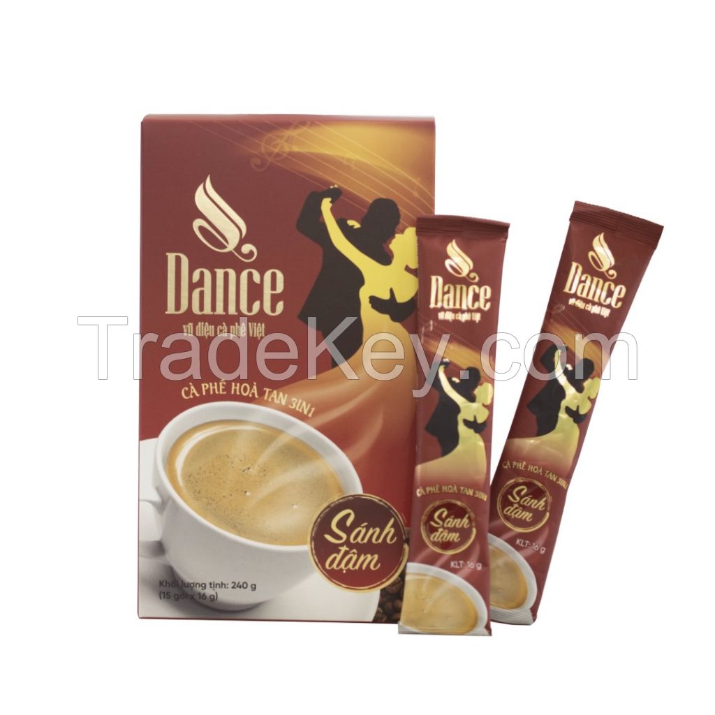 INSTANT COFFEE MIX 3 IN 1