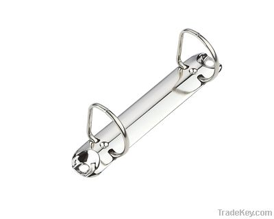 2D metal ring bander clip on folder