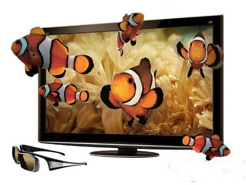 50 Inch 1080p 3D Plasma TV / 3D TV