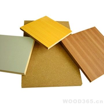 Melamine Paper Faced MDF