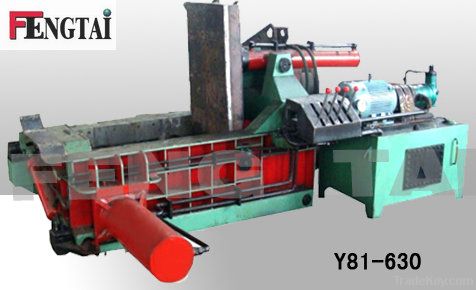 63 tons hydraulic scrap metal baler machine