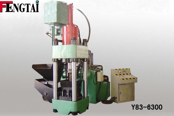 630 tons hydraulic scrap metal briquetting press machine