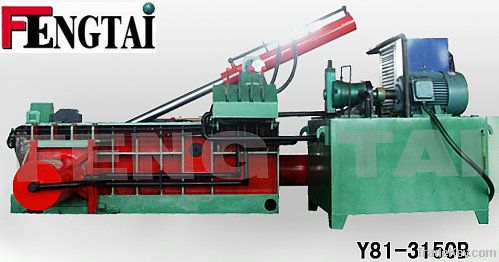 315 tons hydraulic scrap metal baler machine