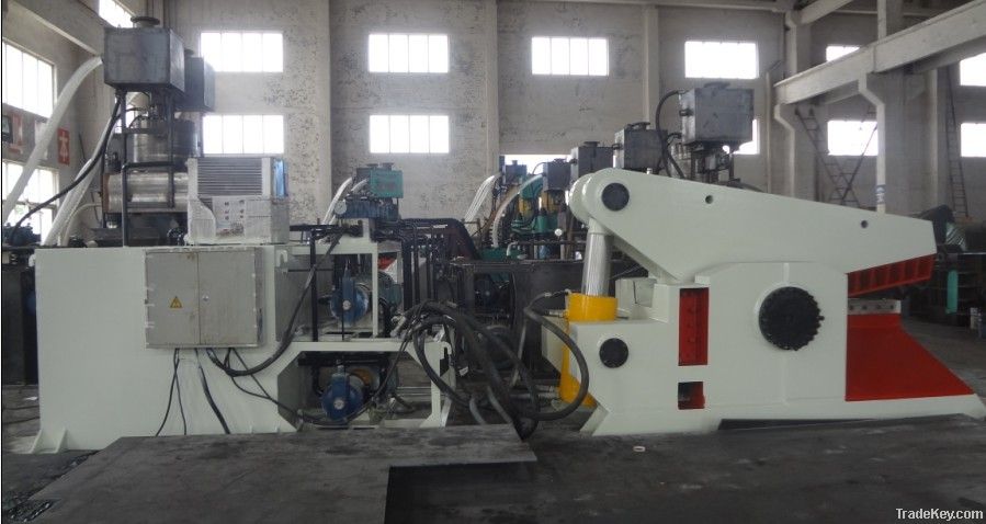 500 tons hydraulic scrap metal aligator shear machine