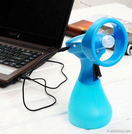 YL-T743 Hottest Portable Usb Fan with Strong Wind Rechargeable Electric Mini Usb Fan with Flashlight and Adjustable Speed