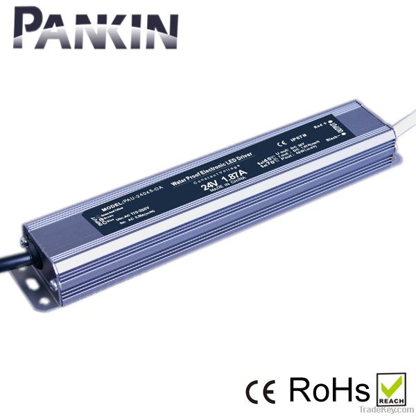 Led driver 24V 45W for led strip