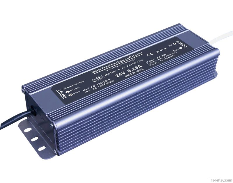 Led driver 24V 150W for led strip