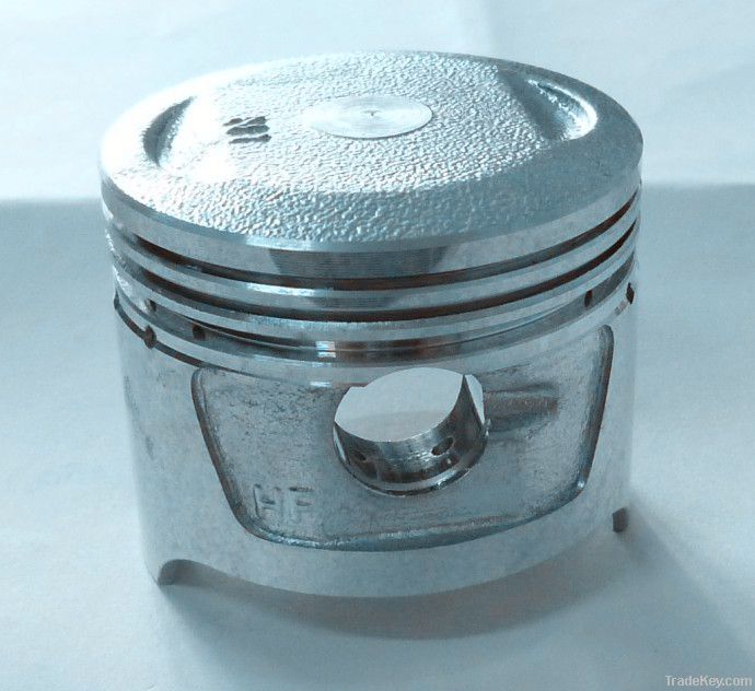 Motorcycle piston