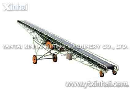 Reversible belt conveyor