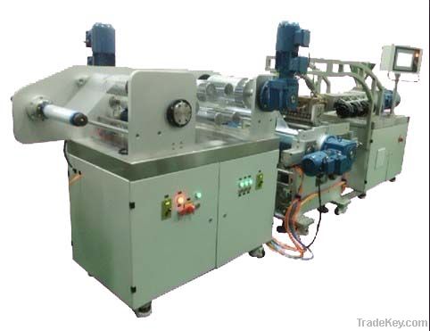 Mini precision film casting machine