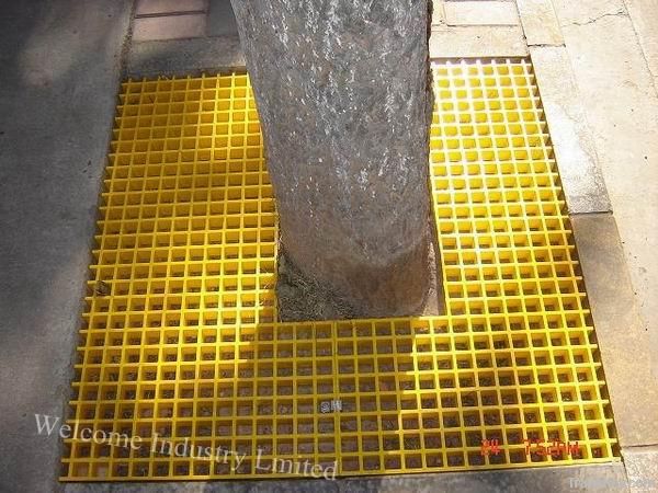 FRP pipes/ gratings