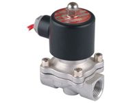 2W, 2S Series  Solenoid valve (Large size)