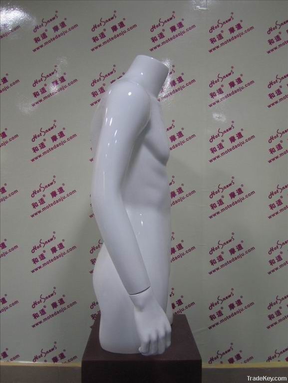 Male Half-body Mannequin