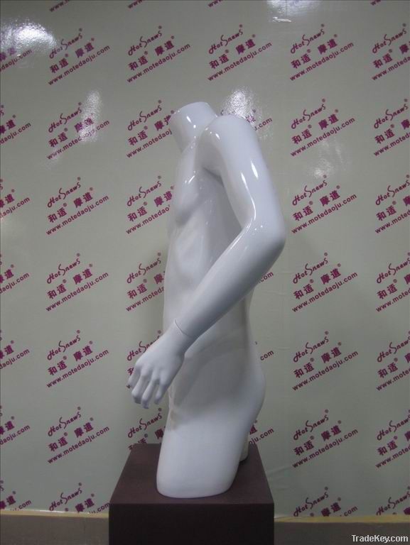 Male Half-body Mannequin