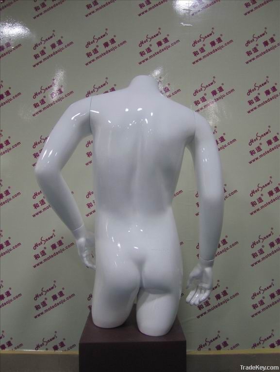 Male Half-body Mannequin