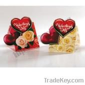 2013 delicated design romantic packaging box for candy