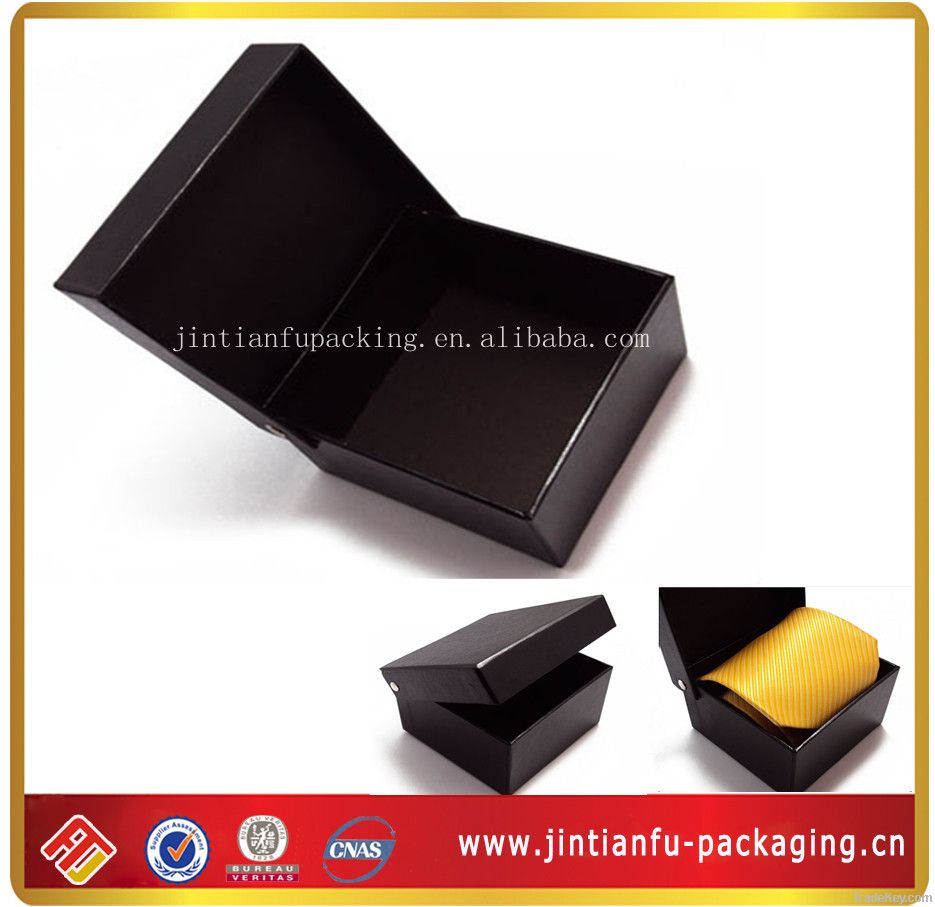 top grade customized tie gift paper box