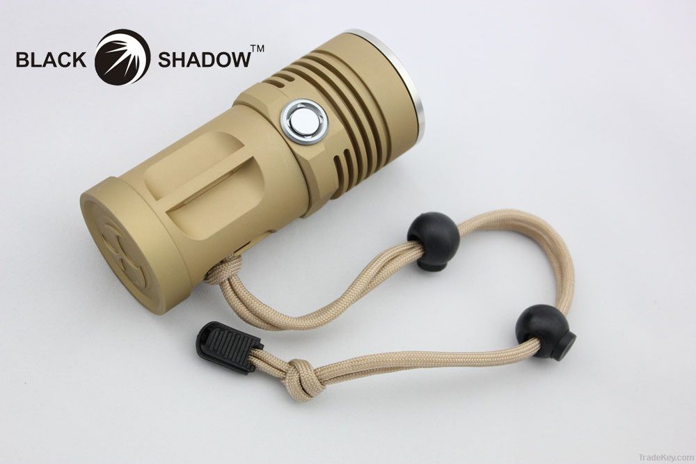 Blackshadow CR123A led flashlight Queen