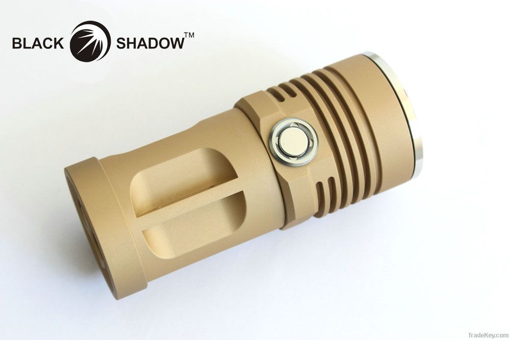 Blackshadow Cree XM-L T6 1000 lum led outdoor flashlight Queen