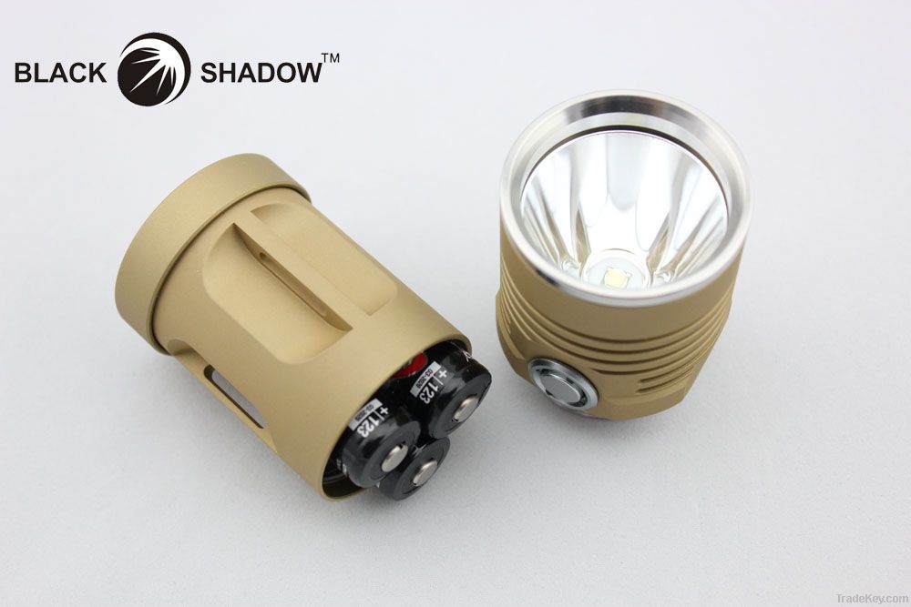 Blackshadow Cree XM-L T6 1000 lum led outdoor flashlight Queen