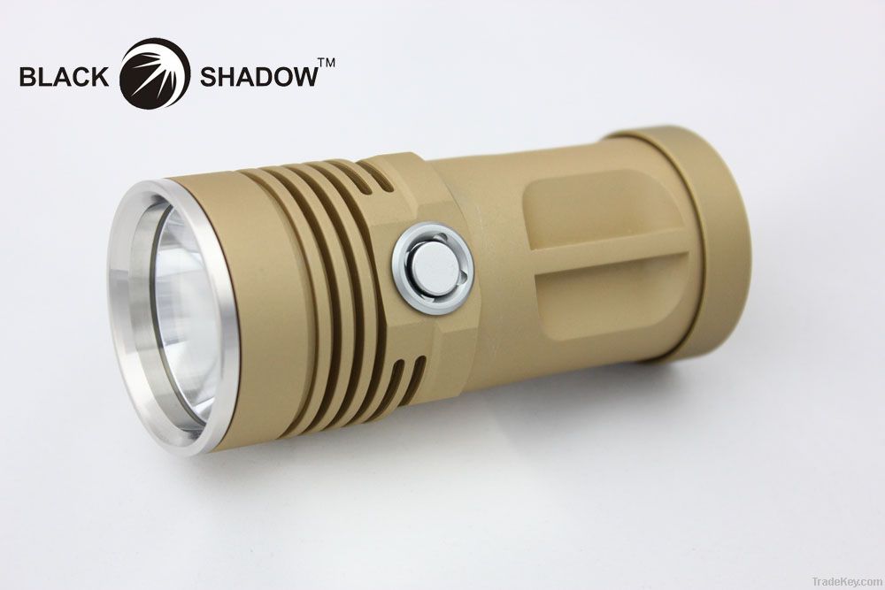 Blackshadow Cree led CR123A flashlight Queen