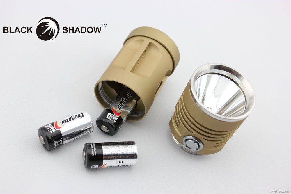 Blackshadow Cree led CR123A flashlight Queen