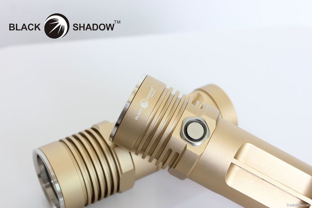 Blackshadow Cree led 3-mode outdoor flashlight  ROOK