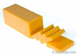 Yellow cheddar cheese