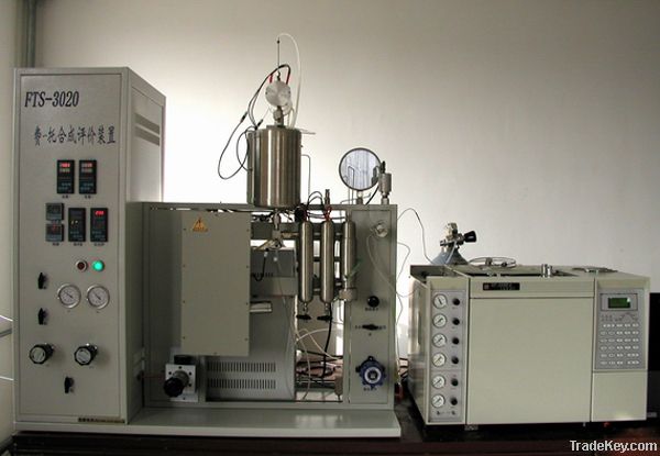 FTS-3020 Fischer-Tropsch Synthesis Reaction Evaluation Equipment