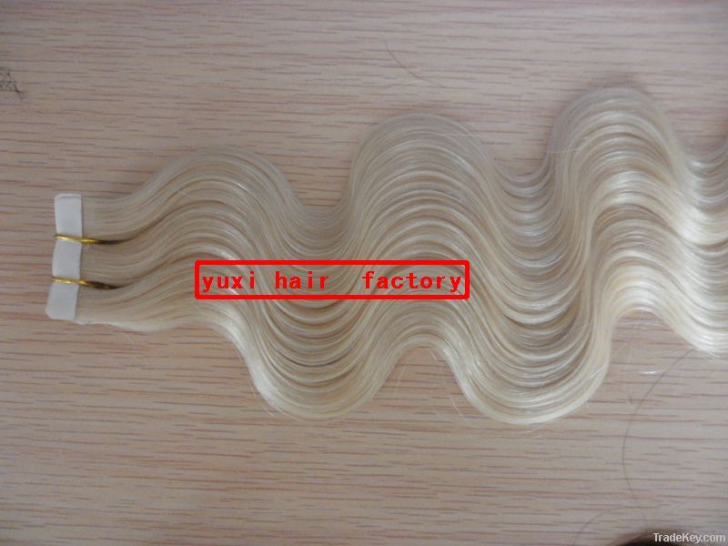 luxury quality fashion cheap tape hair extensions