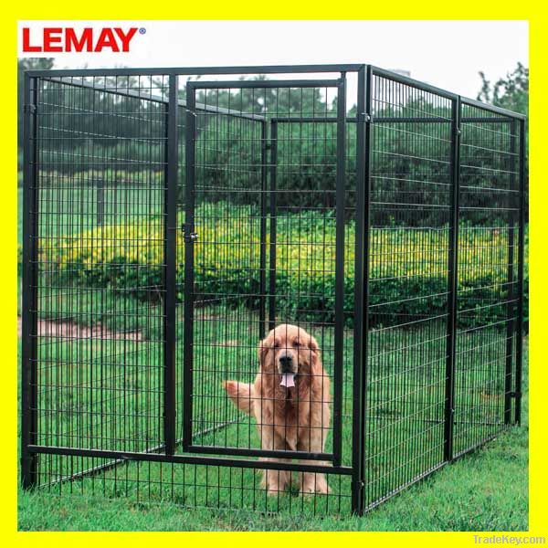 Large outdoor heavy duty dog kennel dog house