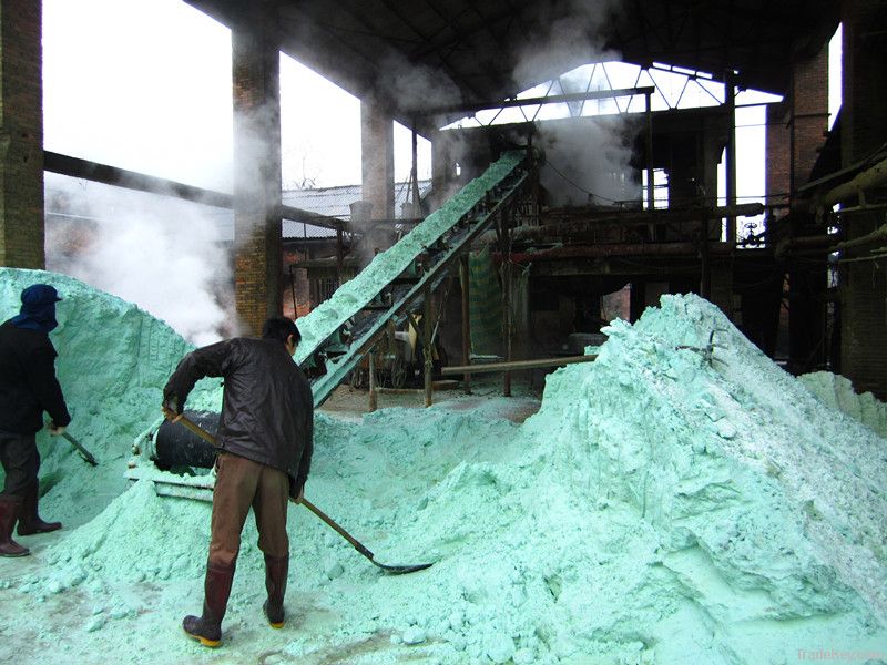 ferrous sulphate heptahydrate
