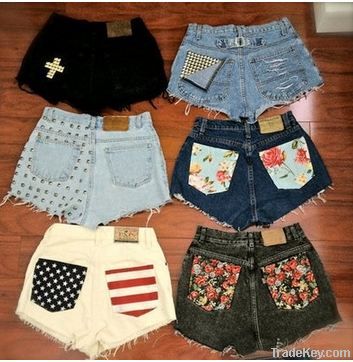 La Deen Stylish & Colorful Hot Shorts