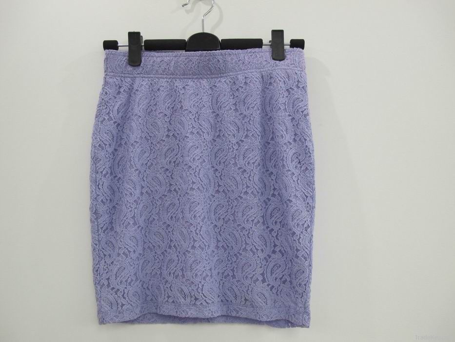 2013-2014 fashion ladies lace skirt