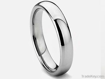 6MM Tungsten Carbide Classic Mens/Ladies Wedding Band Ring Size 7 - 1