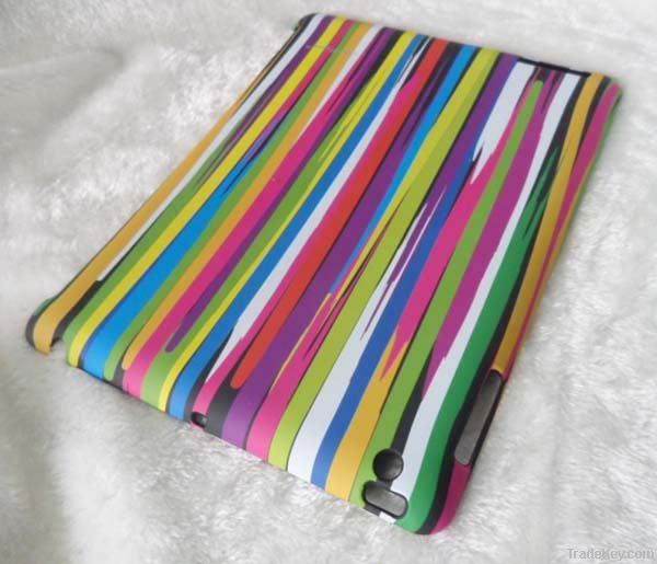 Water transfer plastic case for ipad