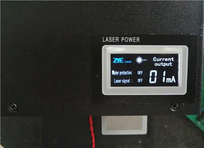  LCD digital MYJG-100/150 100W/150W CO2 Laser Power Supply for 1400/1650/1850mm CO2 tube